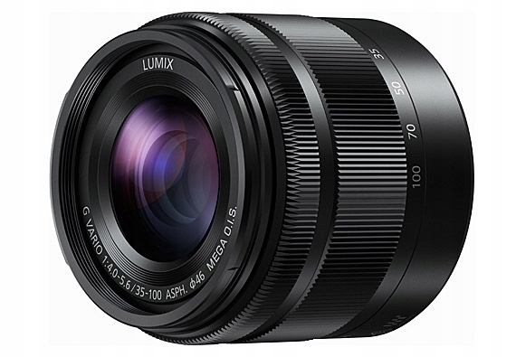 Panasonic Lumix G 35-100 f/4-5.6 Asph O.i.s.