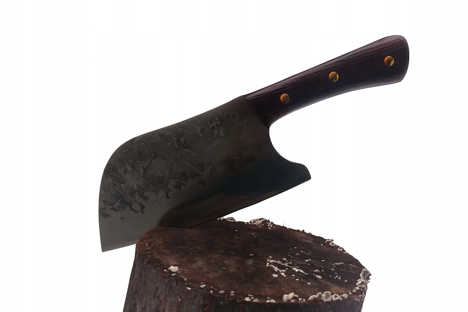 Nôž do kuchyne sekáčik, veľmi ostrý, ručne kovaný, šéfkuchár