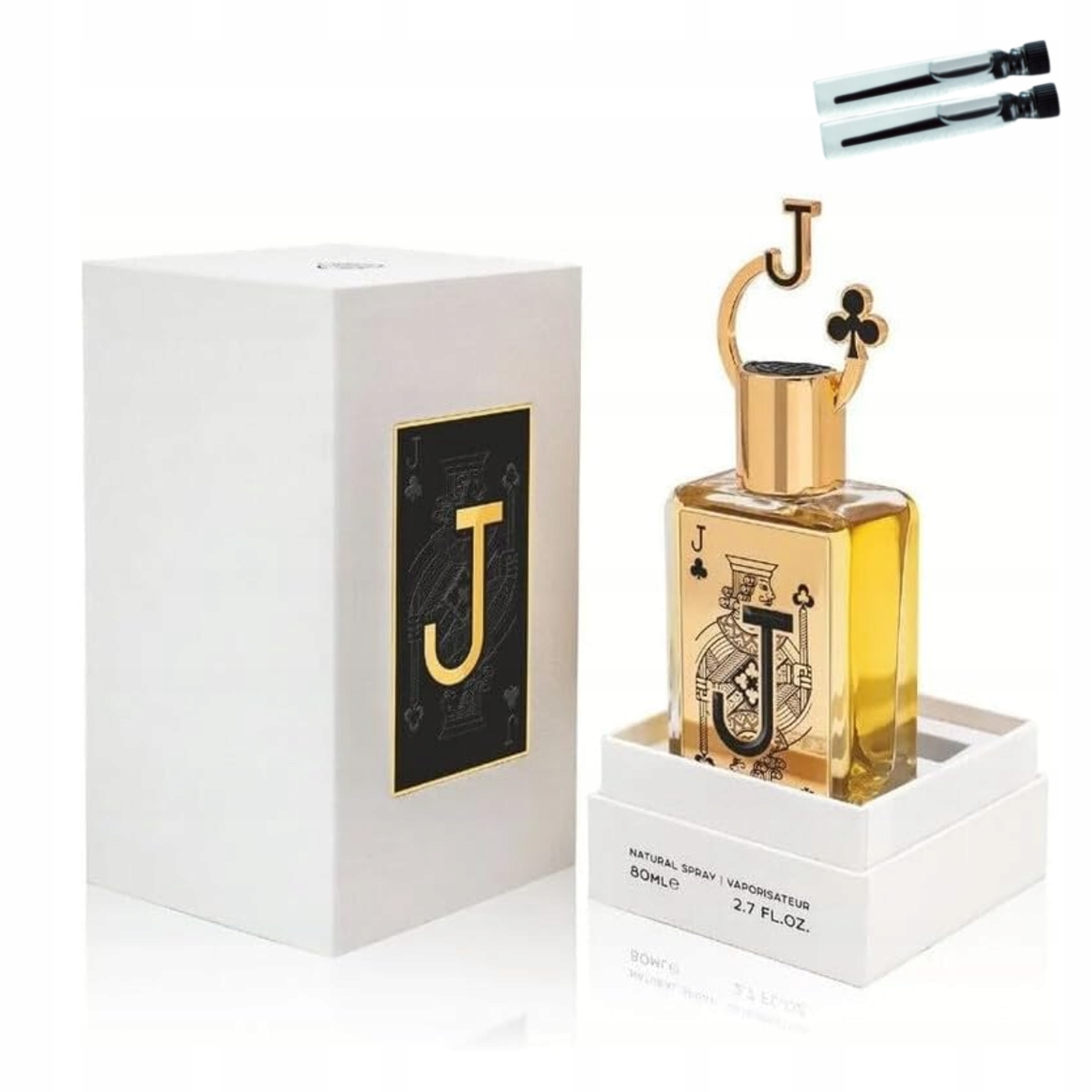 Parfém Fragrance World Jack 80 ml 2 vzorky Dárek
