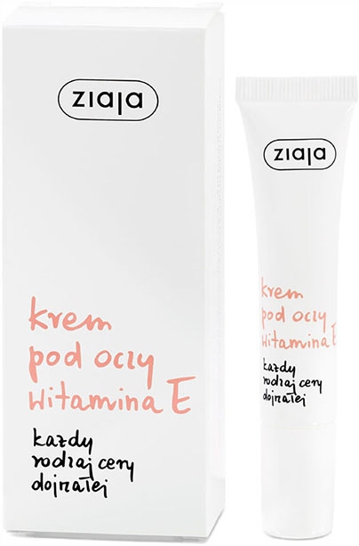 

Ziaja krem pod oczy z witaminą E 15ml