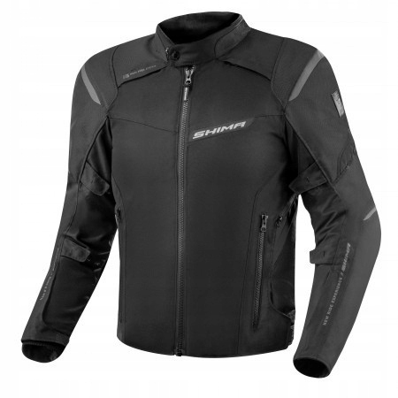 Tekstylna kurtka motocyklowa Shima RUSH 2.0 Men Black S