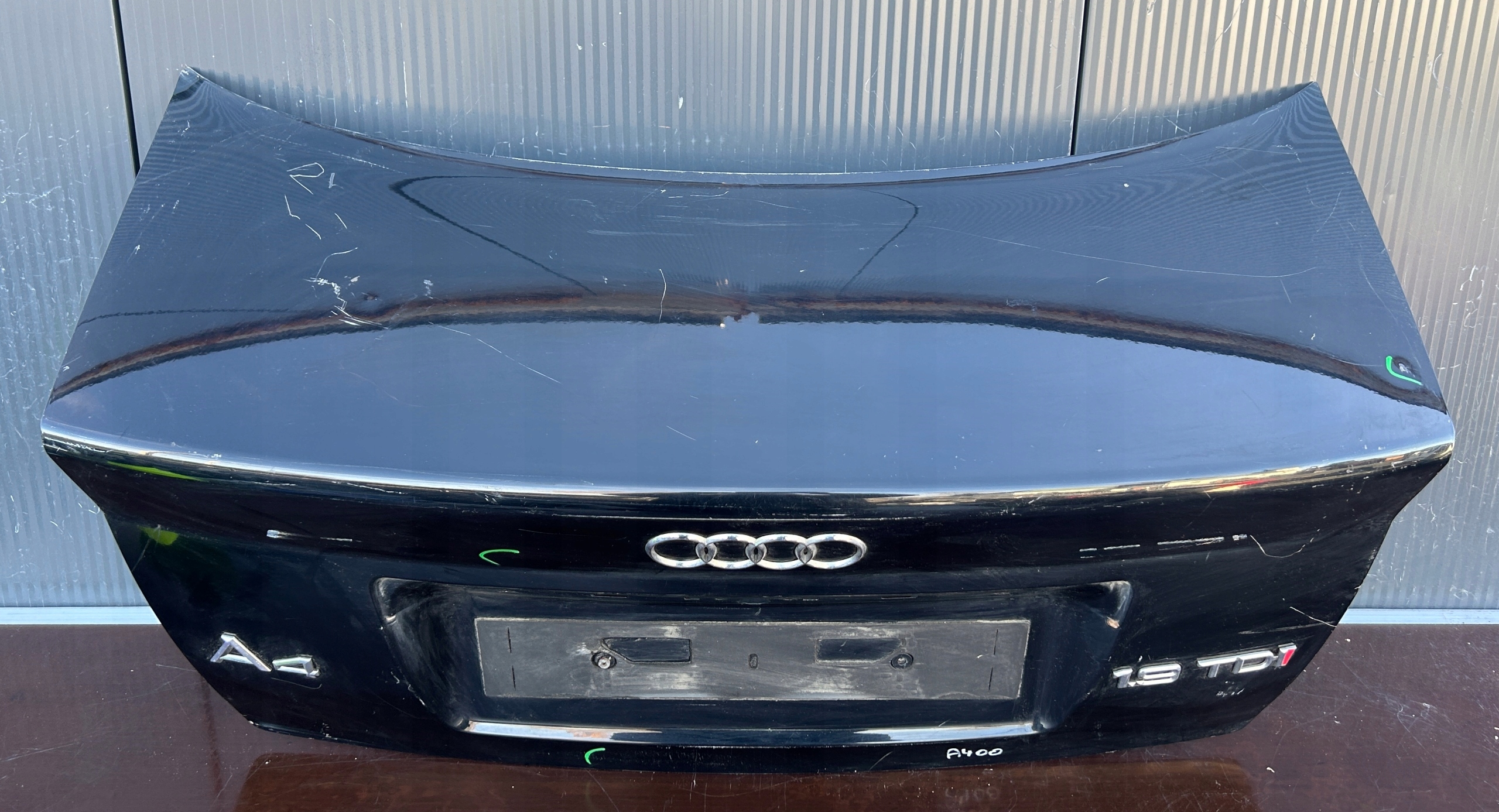 trunk door boot rear part rear AUDI A4 B5 sedan