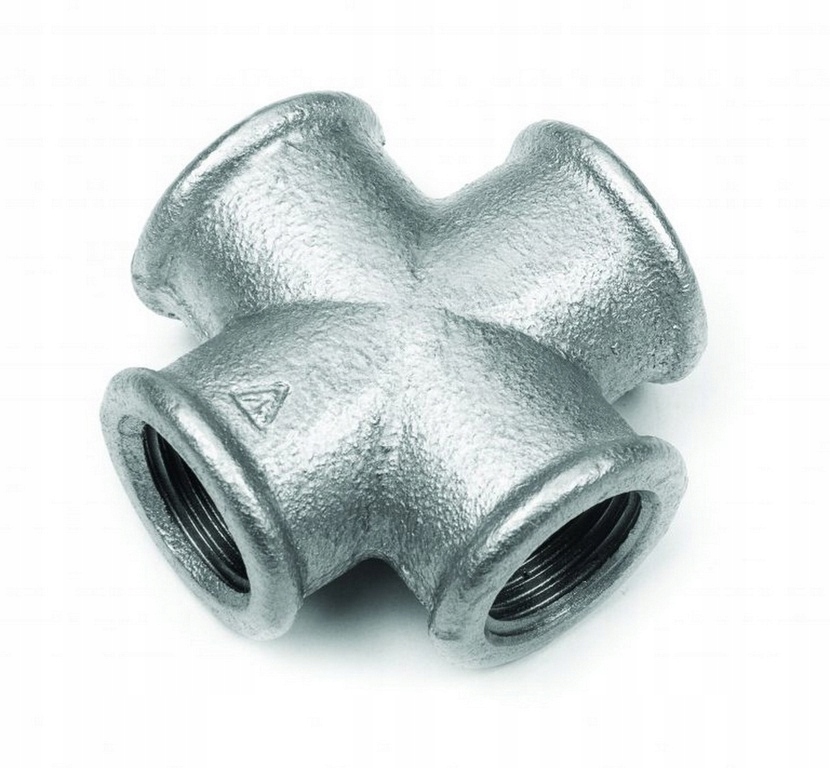 

Czwórnik Ocynkowany Żeliwny 3/4" Ocynk