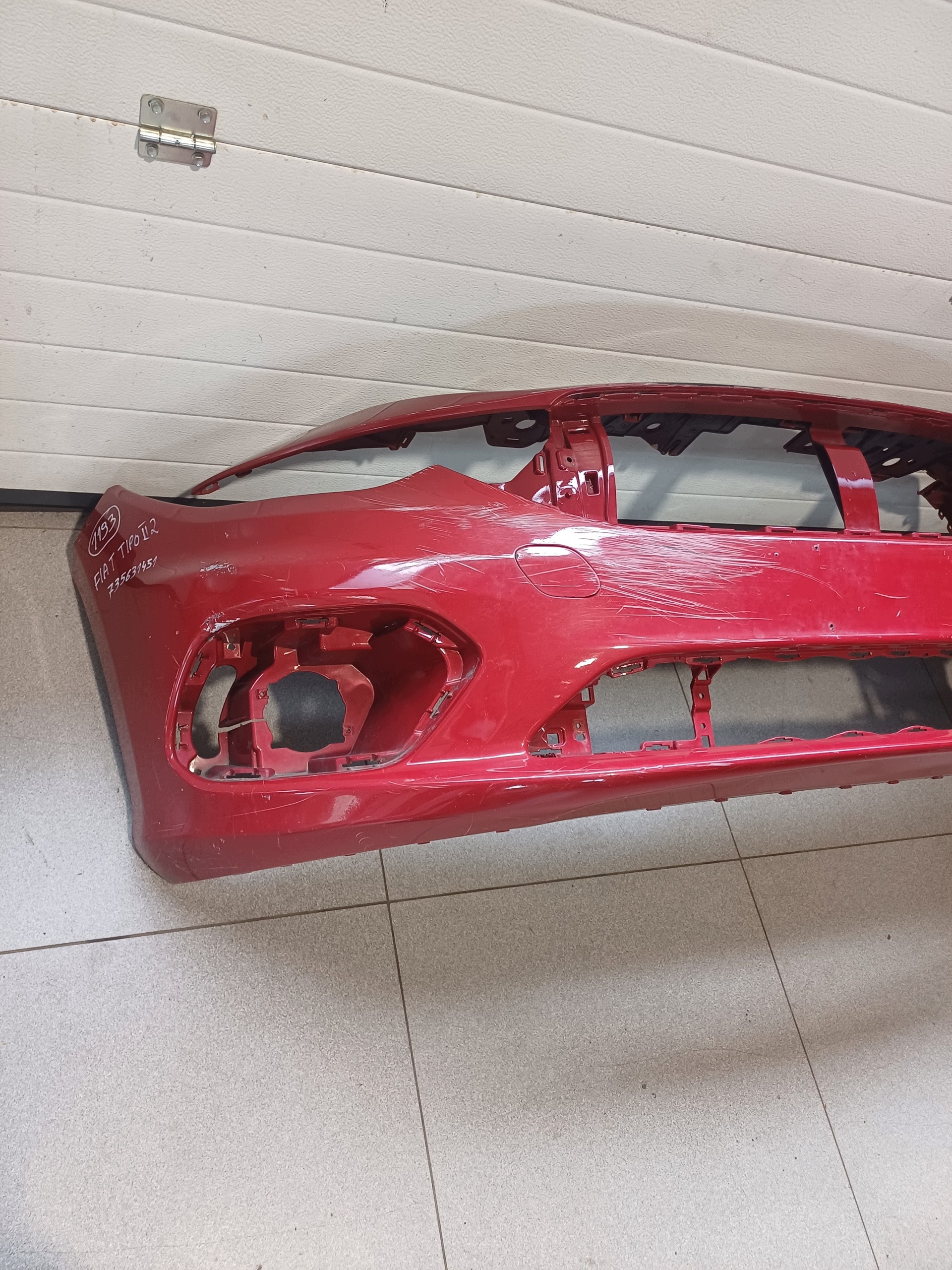 nárazník předek přední FIAT TIPO 2 II 735631451