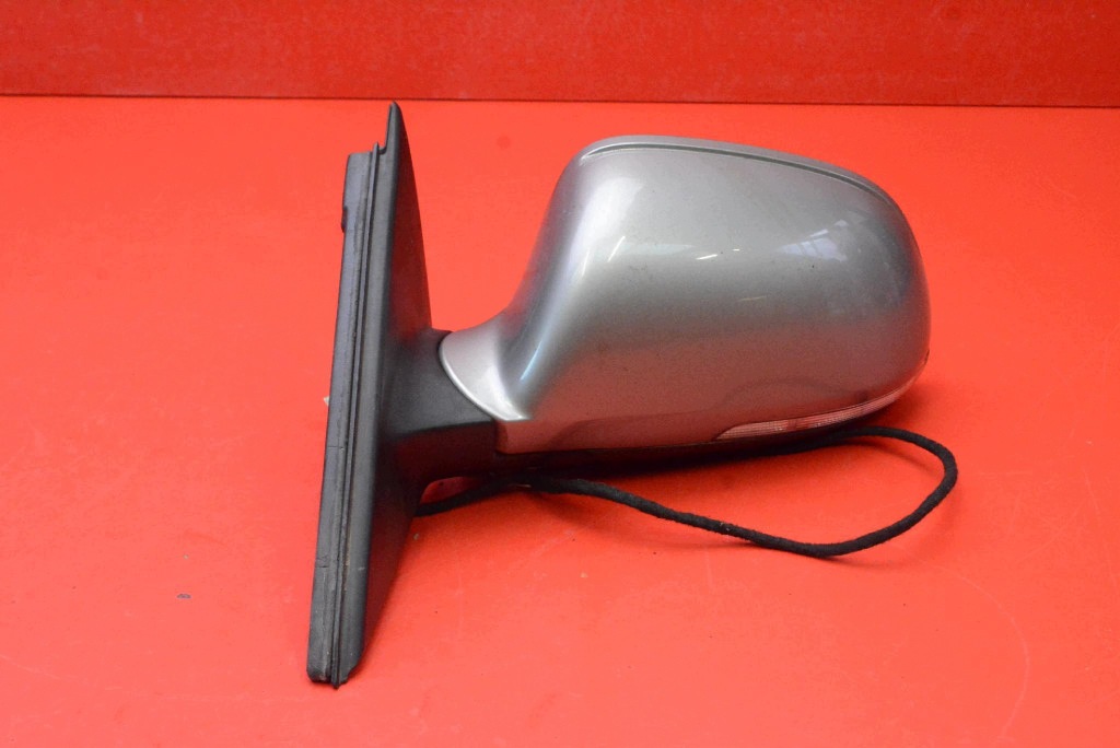 mirror left LF8H EU 020989 SKODA SUPERB 2 II 08-13 6 PIN