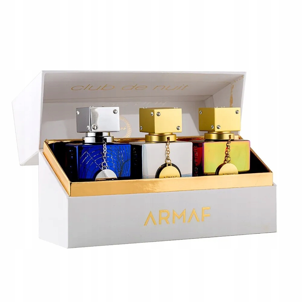 Sada Armaf 3x30ml Edp: Club De Nuit Untold, Blue Iconic, Imperiale