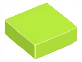 

Lego Tile 1x1 Lime 3070b Nowy 2szt