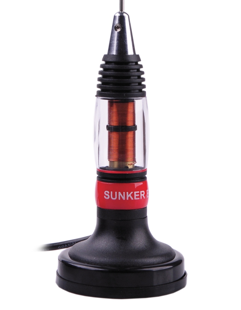 ANT0439 Antena Cb Sunker Elite Cb 119 z magnesem