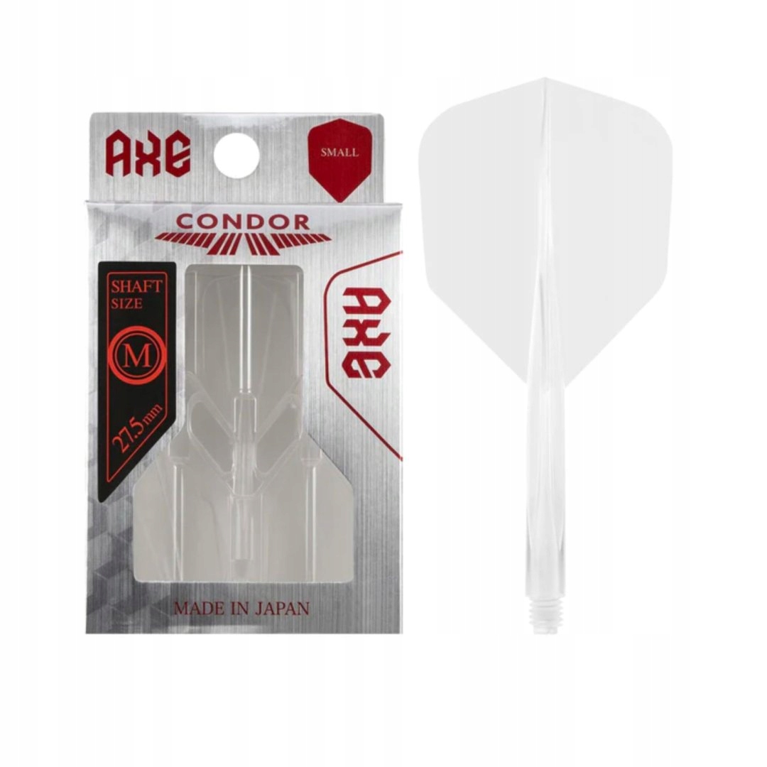 Lotki Axe Small Medium Clear CN230