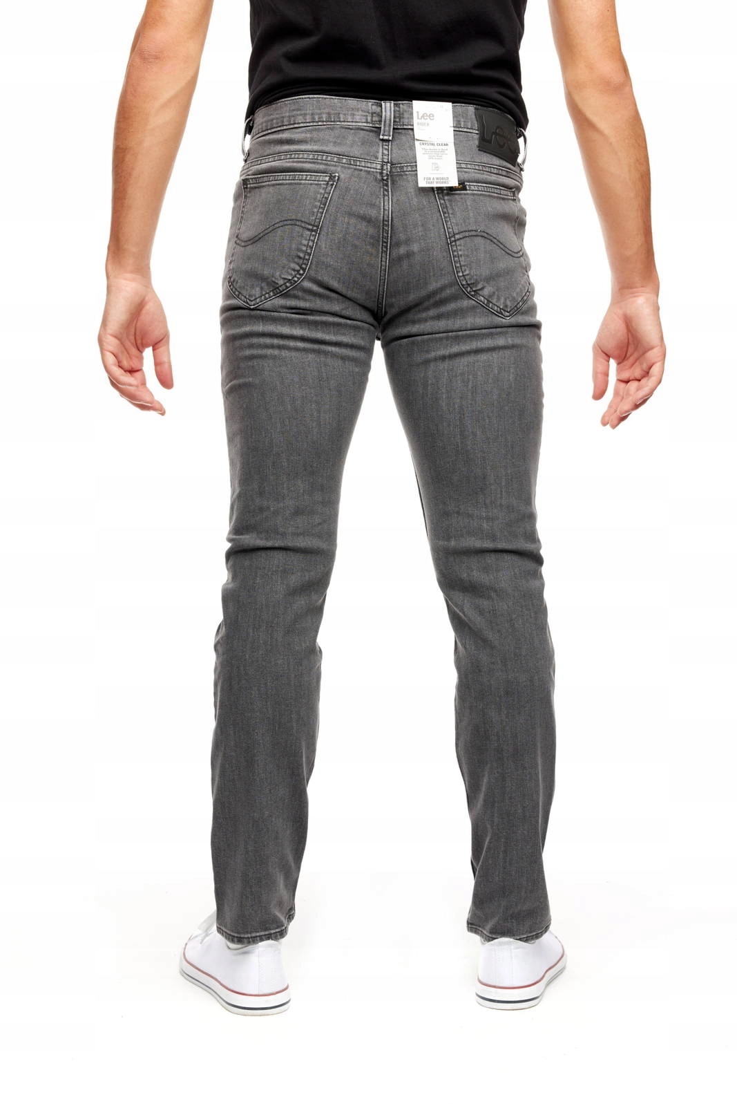 Męskie jeansy zwężane Lee Rider MID Worn Walker L701PZCL 30/30