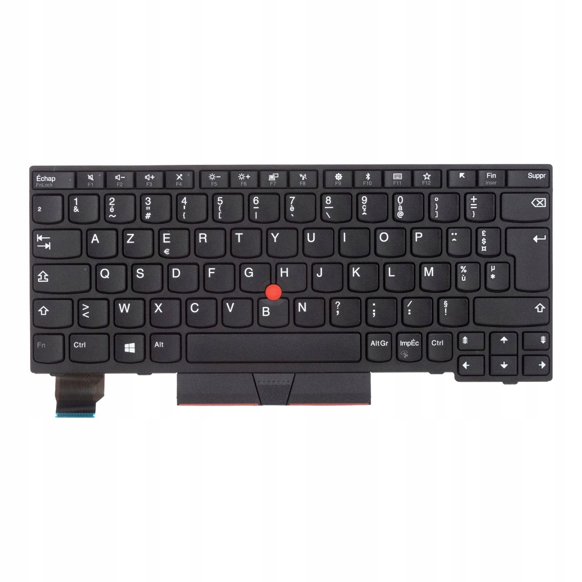 Klawiatura Lenovo 01YP011 SN20P33441 Fr Azerty Thinkpad X280