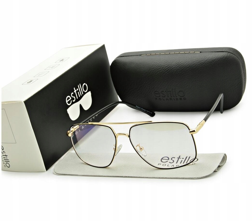 Brýle pro Pc bez dioptrií Pánské Velké Estillo značkové Bonus
