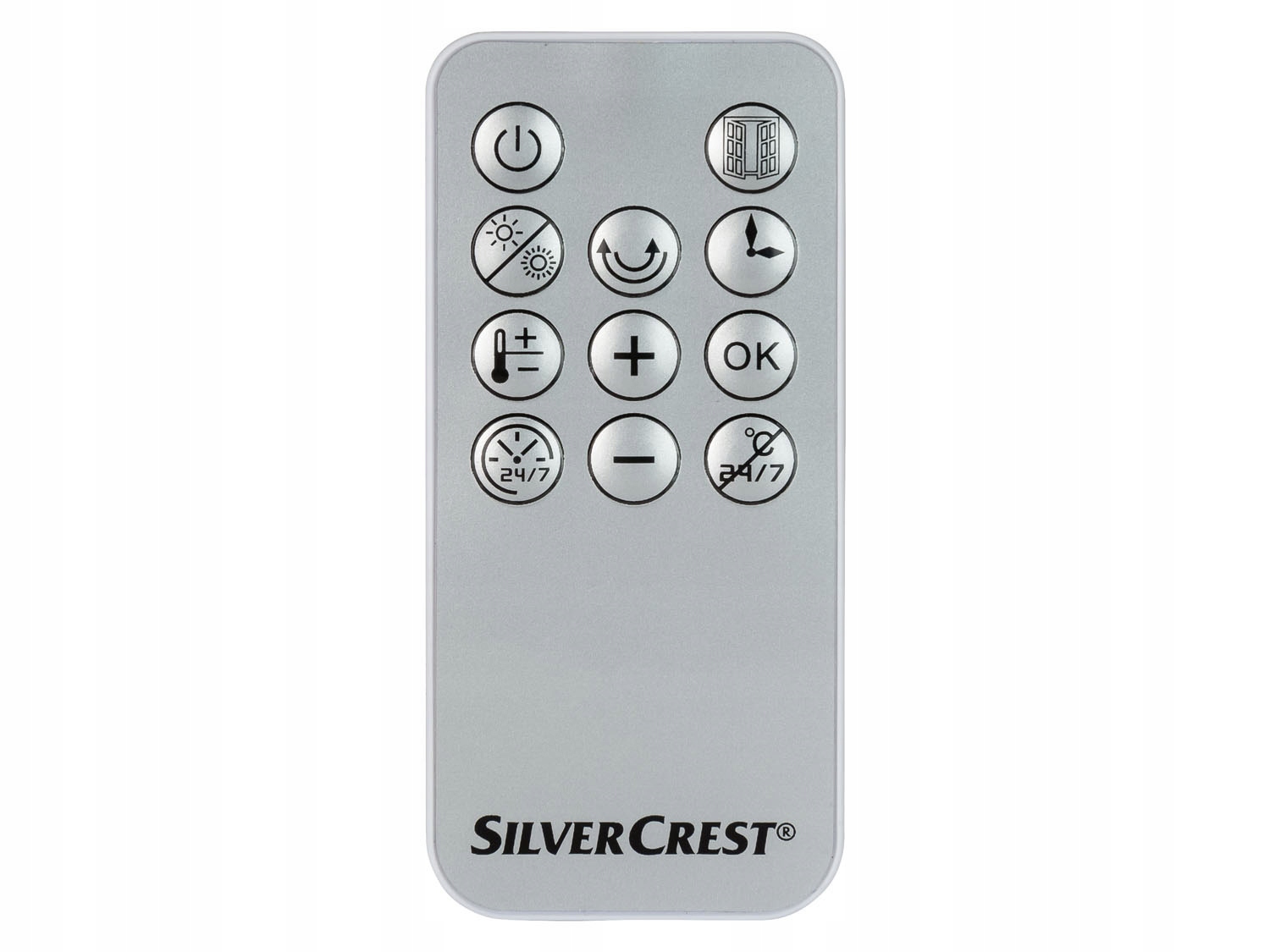 Termowentylator/ Klimatyzator SilverCrest SKWH 2000 A2 2000 W Model SKWH 2000 A2