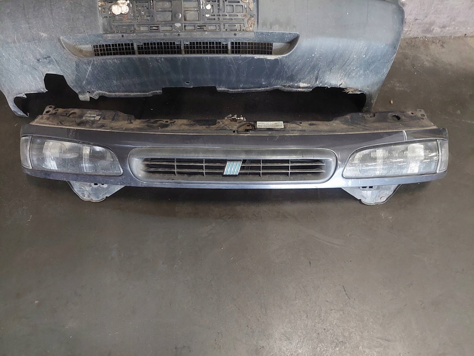 complete front bonnet bumper light fender FIAT ULYSSE and LIFT