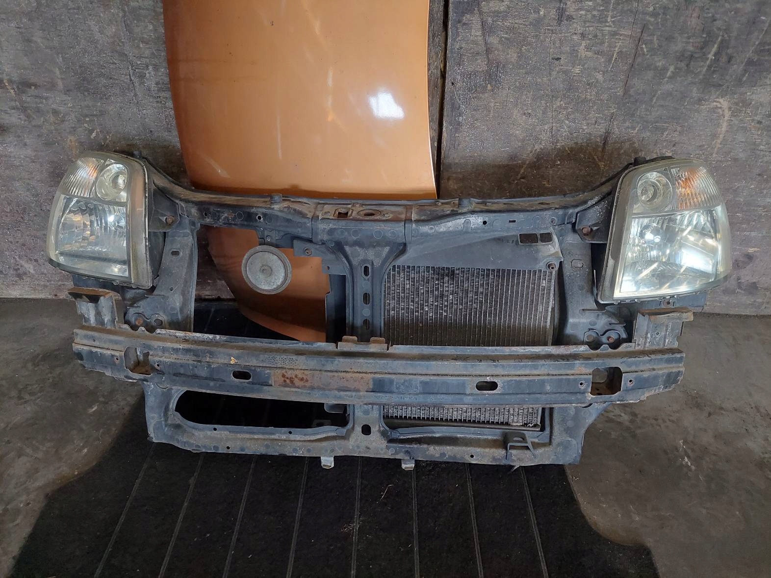 complete front bumper bonnet fender light KIA PICANTO and HB 5D O3