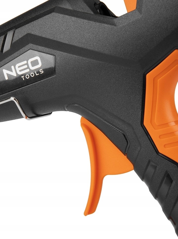 NEO Zestaw Pistolet klejowy 11mm 100W + etui + 1KG KLEJU LASEK KLEKOWYCH Zasilanie elektryczne
