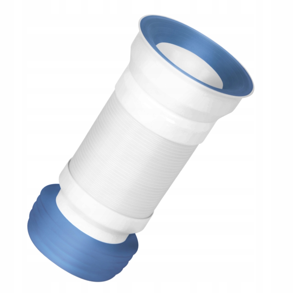 Diamond Wc rúra Niagara pružná 310-550 mm, priemer 110 mm, modrá