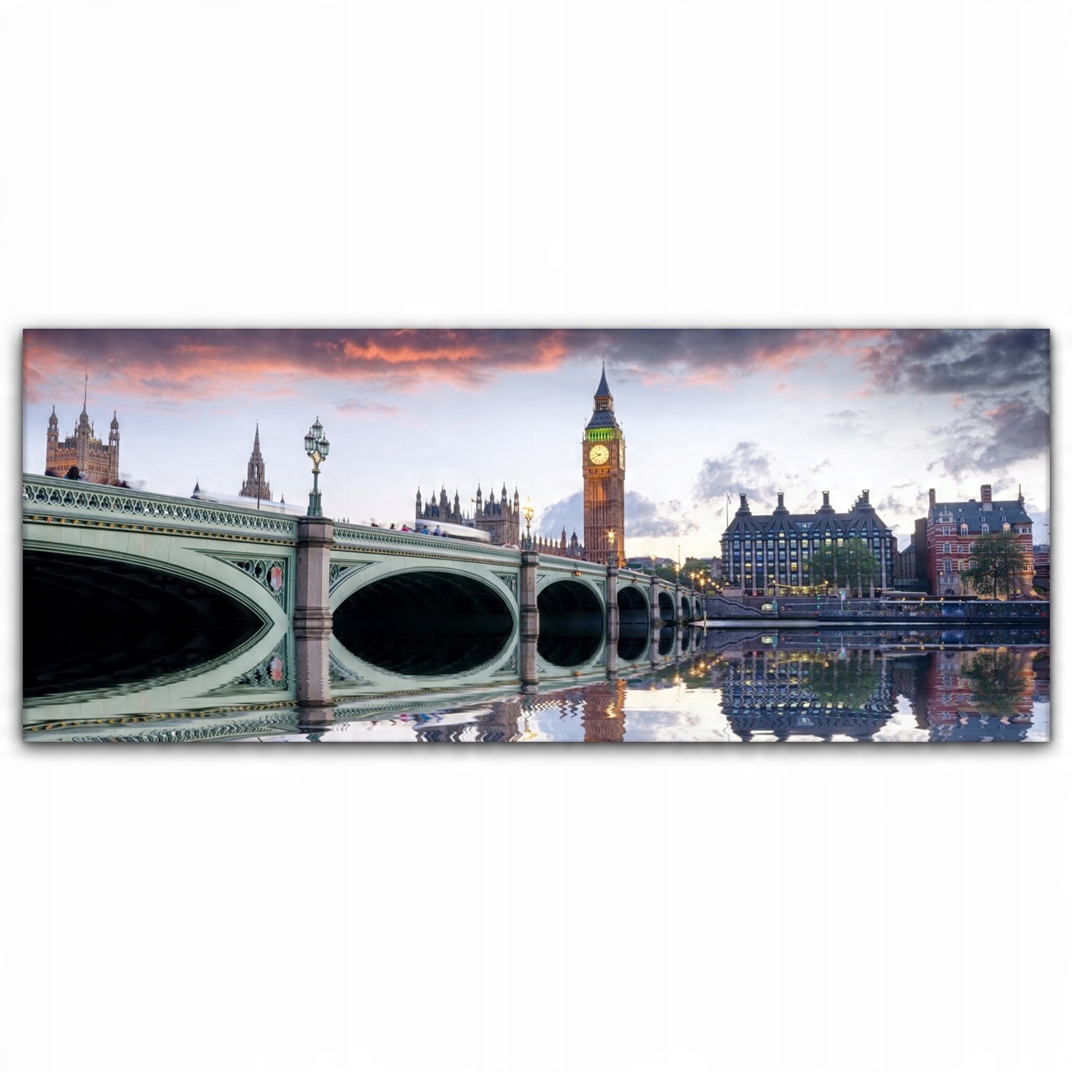 

Canvas do sypialni 125x50 Londyn Miasto Krajobraz