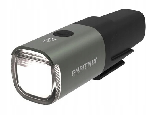 Lampa rowerowa latarka przód aluminium Cnc Led lekka mocna automat GoPro