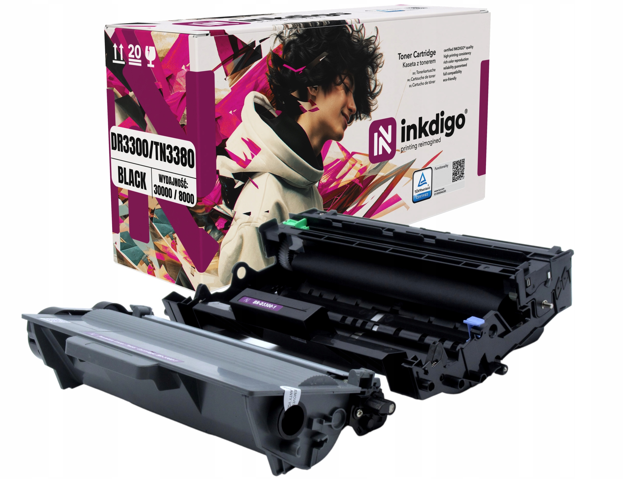 Toner Buben pro tiskárnu Brother MFC-8510DN 8520