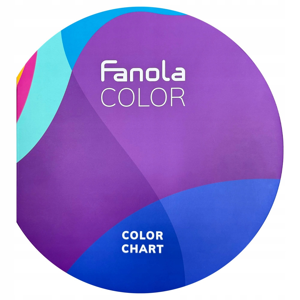 Fanola Paleta Kolorów 112 Odcieni