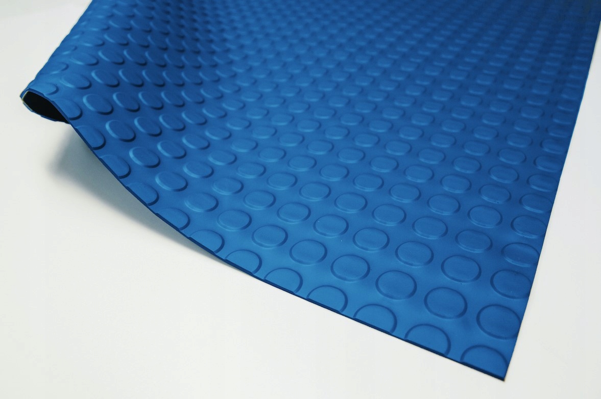 

Wykładzina Gumowa Metro 3 mm x 1200 mm Niebieski
