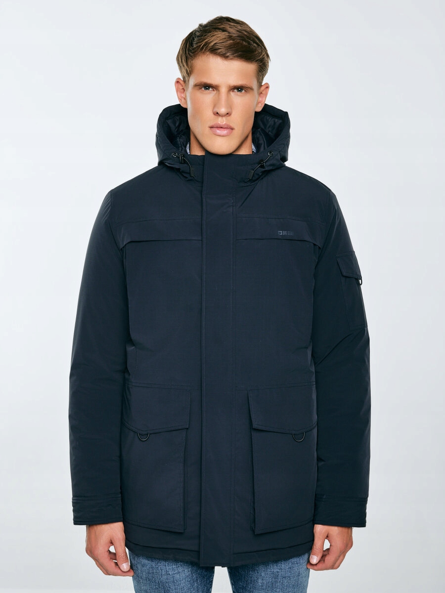 Big Star Pánská bunda s modrou výplní Lob 404 S