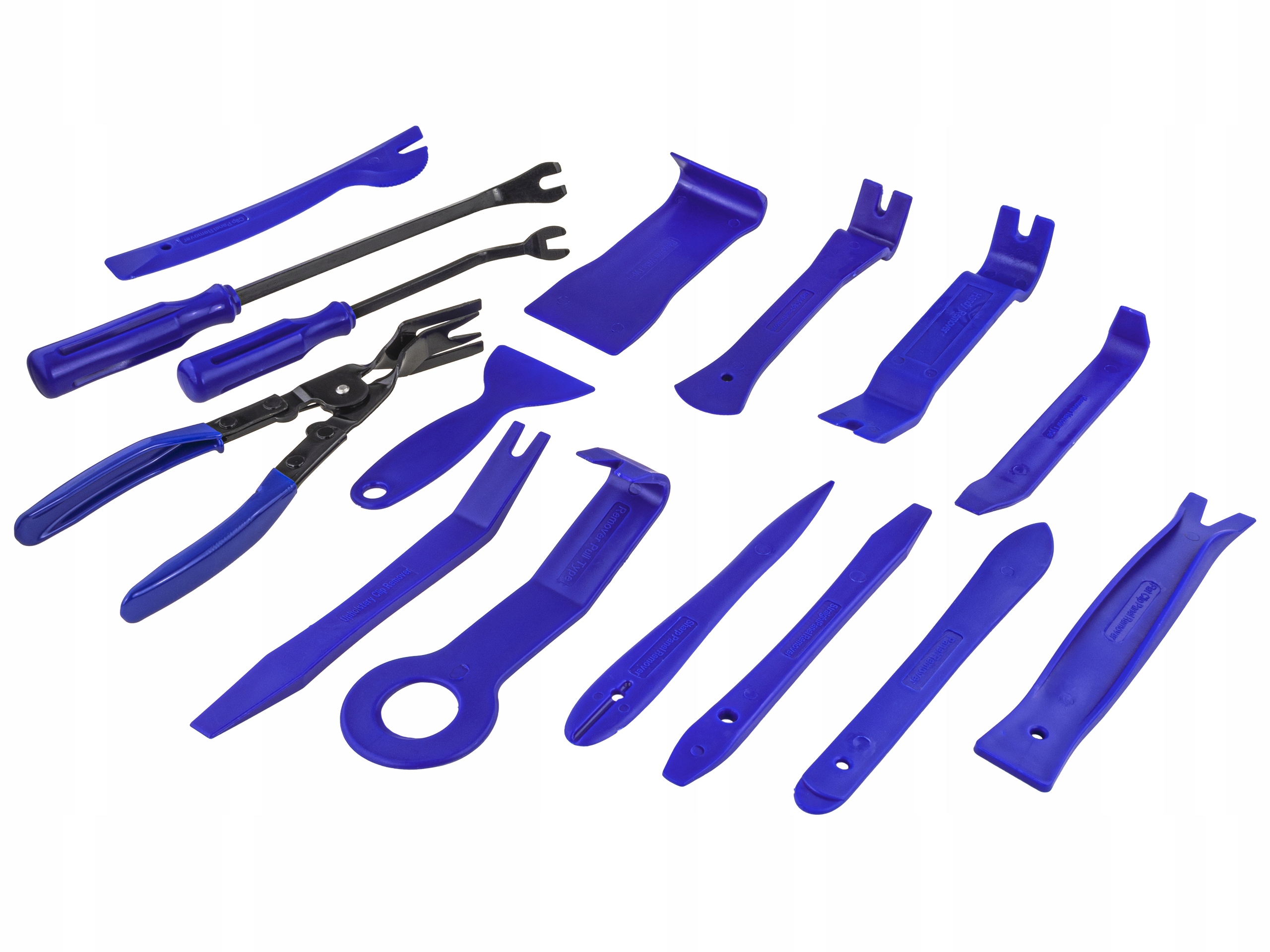 ŚCIĄGACZE DŹWIGNIE DO TAPICERKI DO DEMONTAŻU SPINEK RADIA PLASTIKÓW 66.EL. Marka Falcon