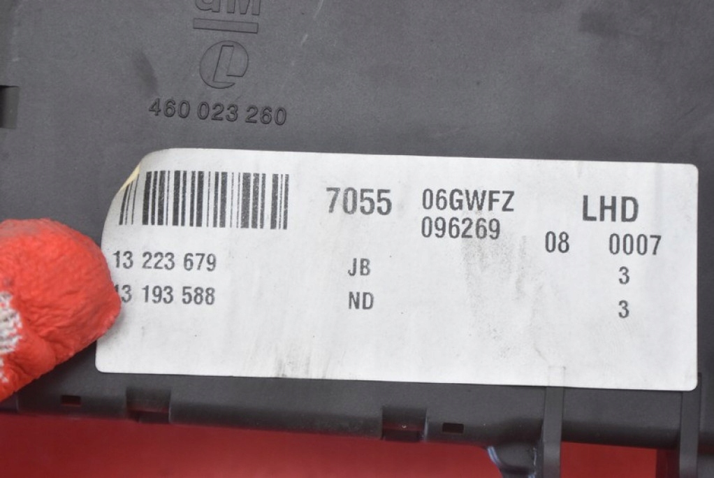 IMMO computer 55197152AG 0281012533 13193072QM OPEL VECTRA C 1.9 CDTI