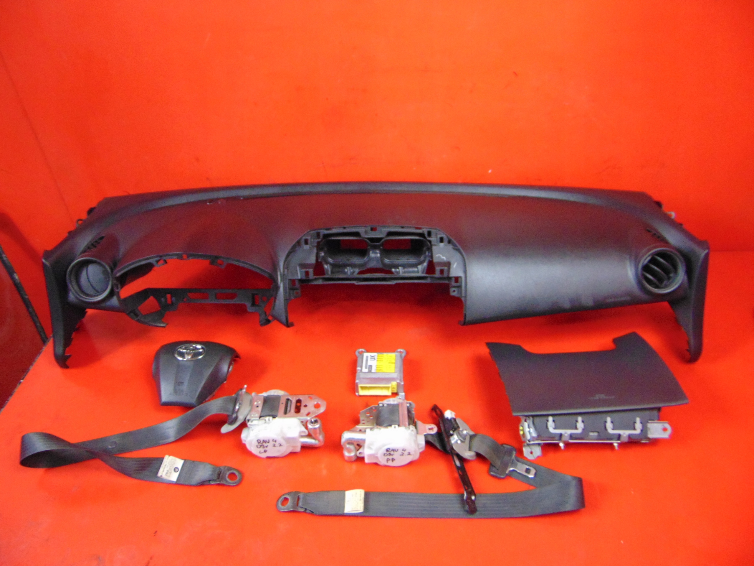 89170-42330 2009 - TOYOTA RAV4 III 3 ДОШКА КОНСОЛЬ ПОДУШКА БЕЗПЕКИ