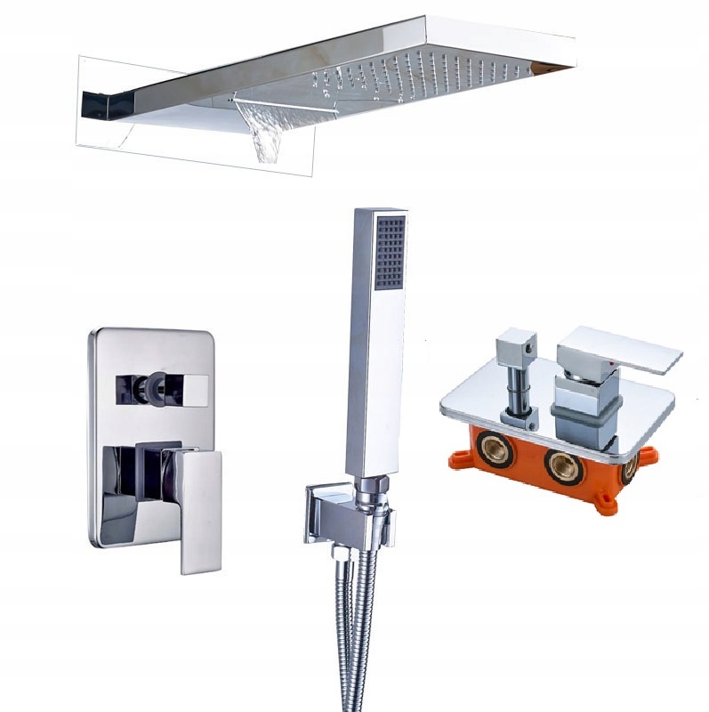 Sprchová batéria Vodopád Chrom Box