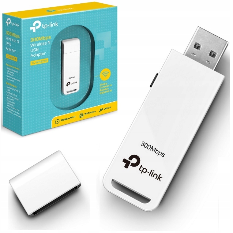 

Karta sieciowa Tp-link TL-WN821N 300 Mbps