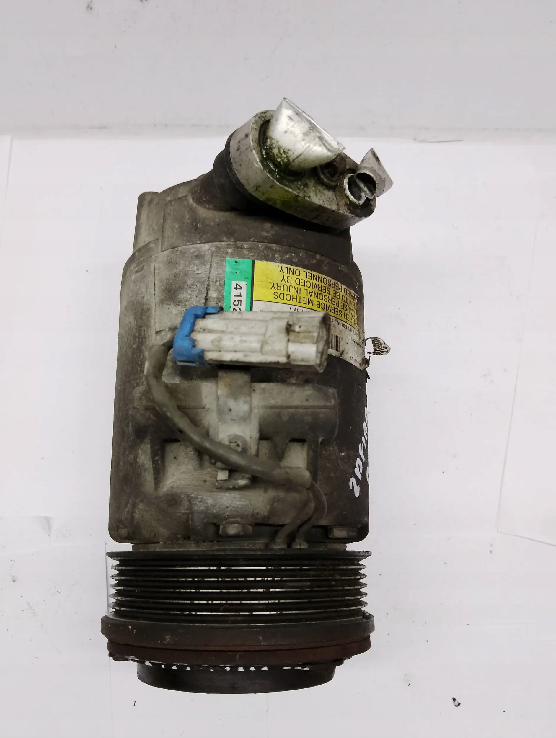 compressor; compressor of the air conditioning Opel Zafira B 6561047