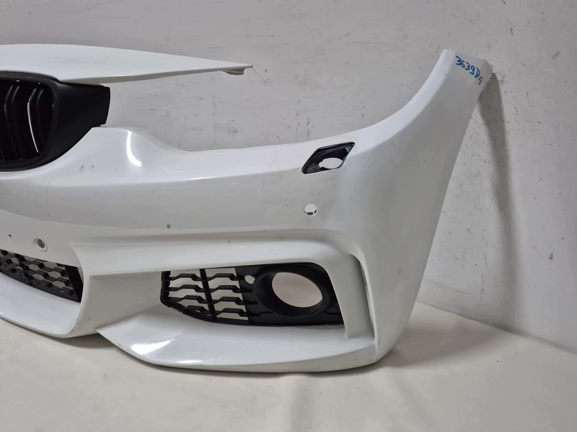 BMW 4 F32 m-packet 13- bumper front front 4XPDC SPR 8054502