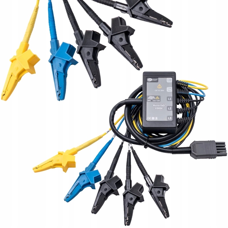 

Sonel AutoISO-1000C Adapter Przewody Wielożyłowe