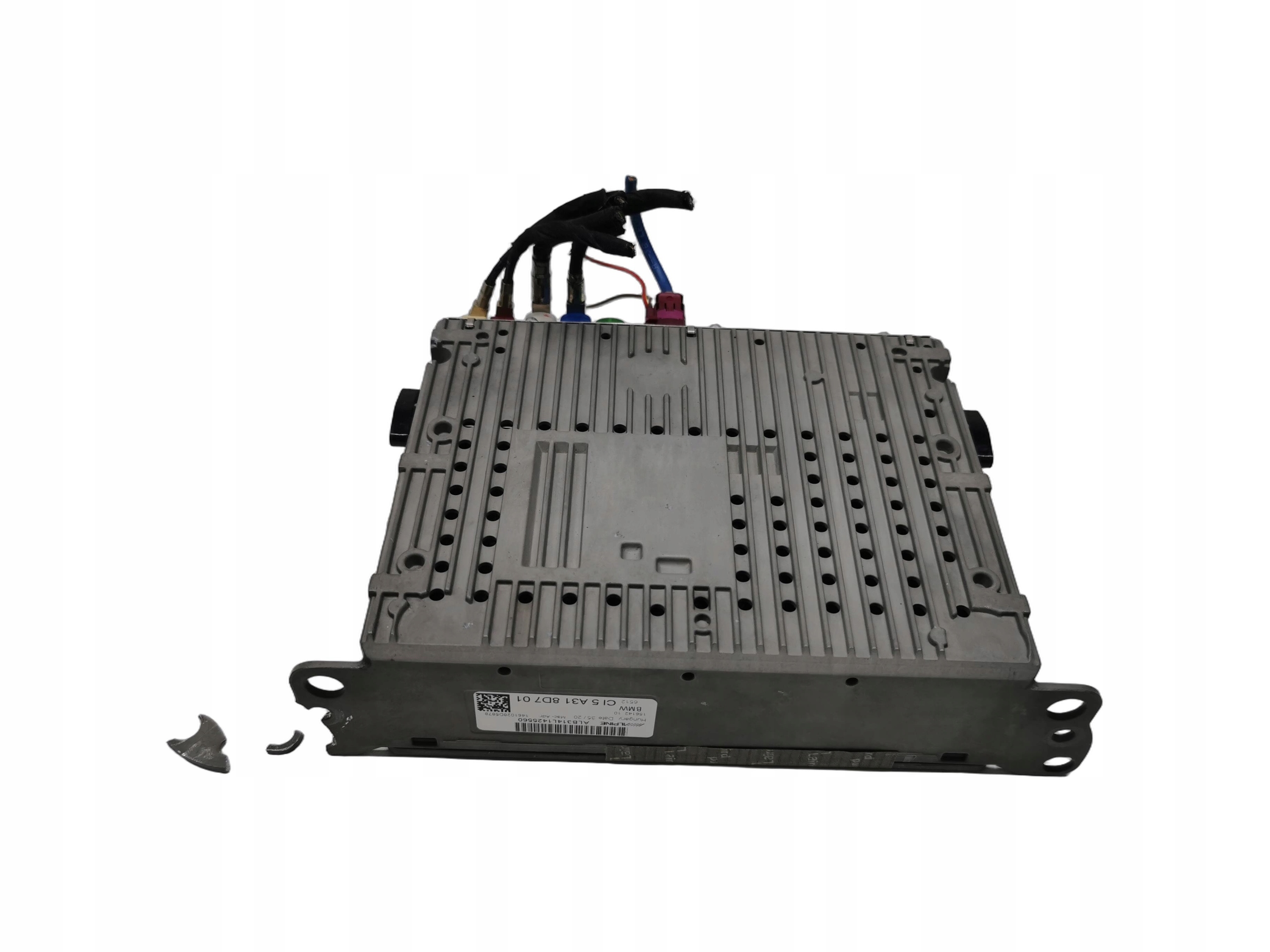 player control unit navigation BMW 1 F40 M135I 5A318D7