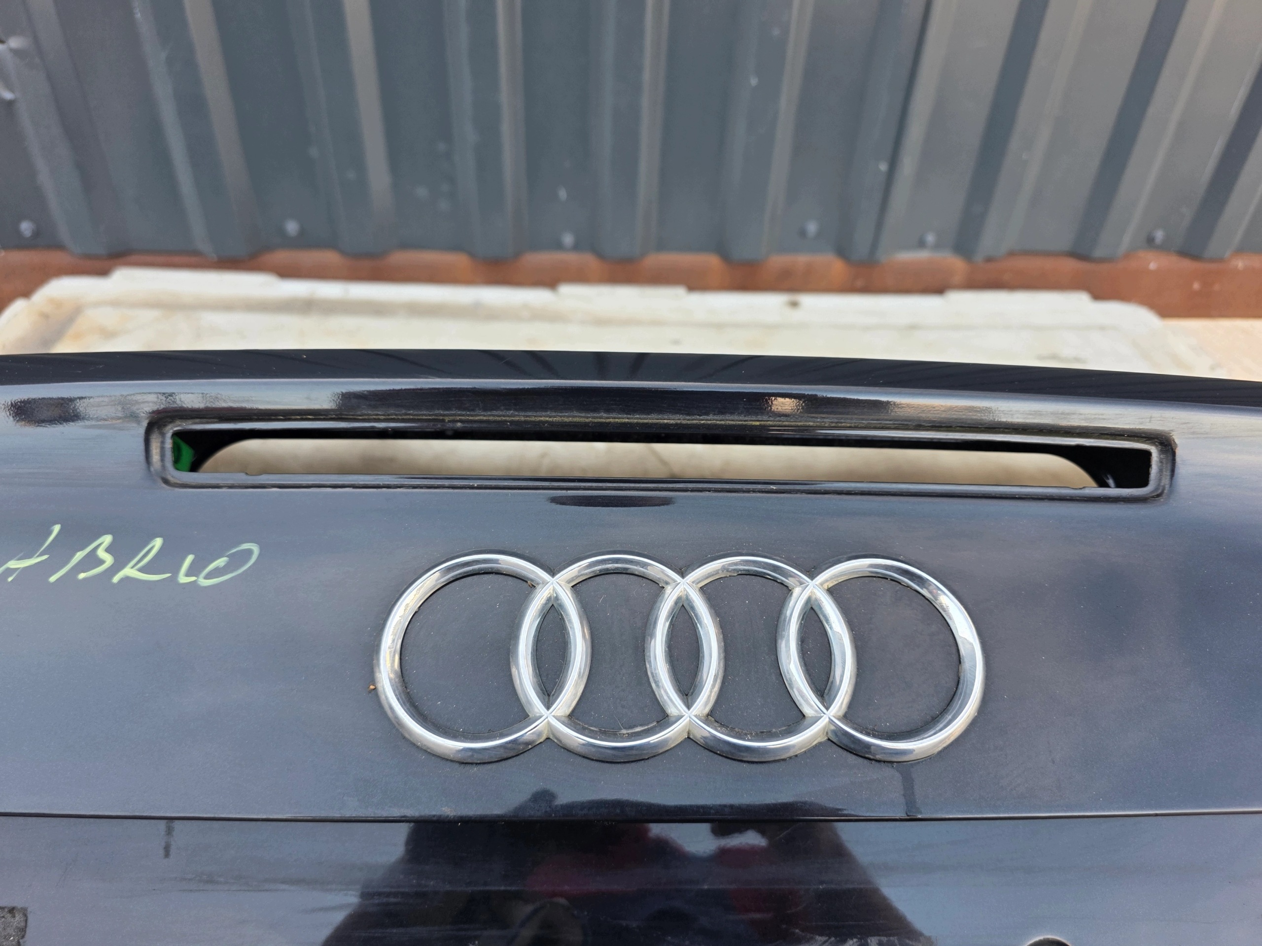 boot doors rear part AUDI A5 8T CABRIO LZ9Y original !!! *2*