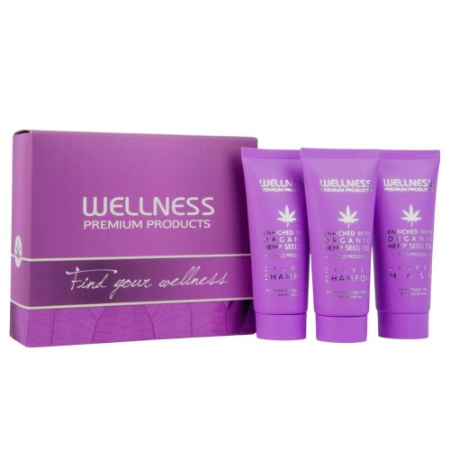 Mini Wellness Set Silver Pro Blond Barvu 3x50ml