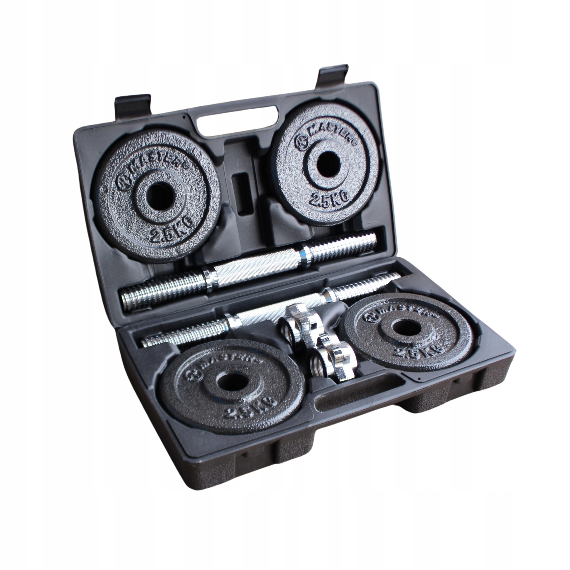 Sada činek 2 x 10 kg Master