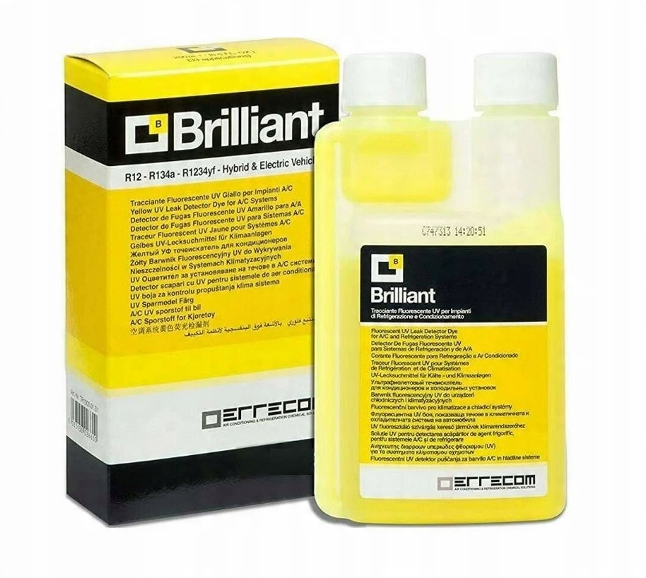 

Barwnik Uv, kontrast Uv do klimatyzacji 1l Errecom