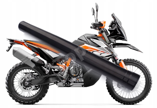 TopX Goleń Trubka laga tlumič Odpružení Ktm 790 Duke Adventure 19 1 Ks