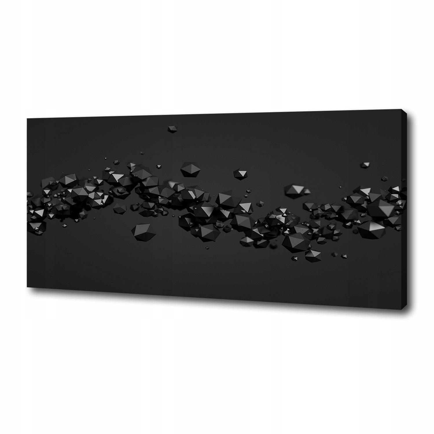

Foto obraz na płótnie Abstrakcja 3D 125x50 cm