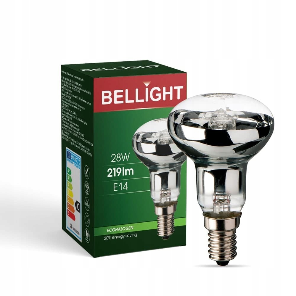 

Żarówka Halogenowa Reflektor R50 230V 28W E14