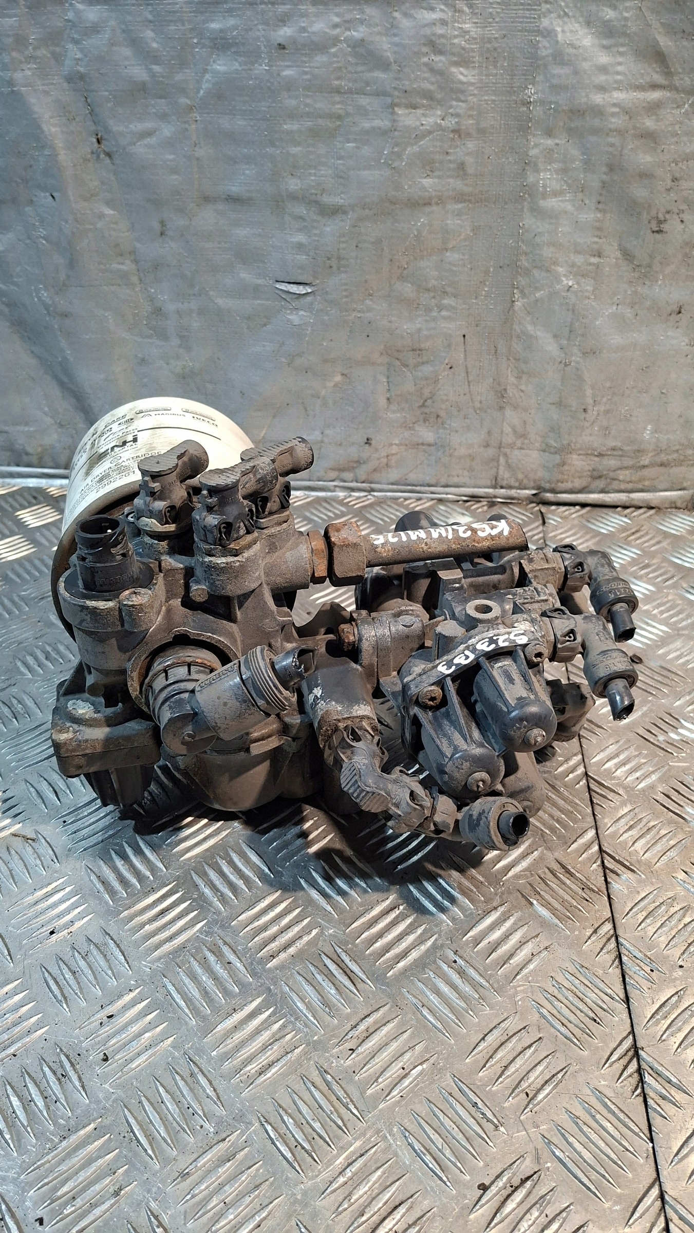 OSUSZACZ luft IVECO STRALIS