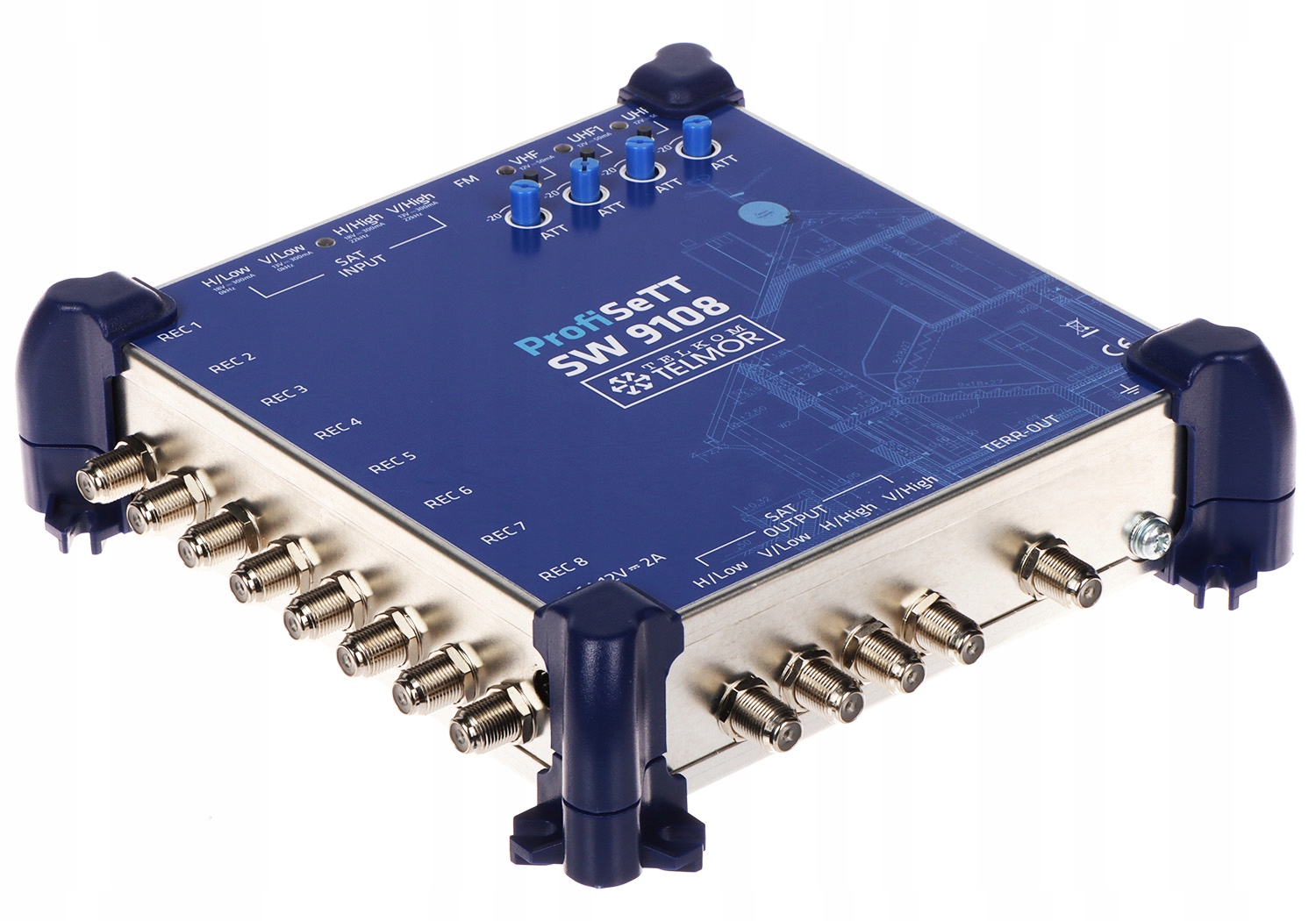 MultiBAS SW-9108 ProfiSETT Telmor