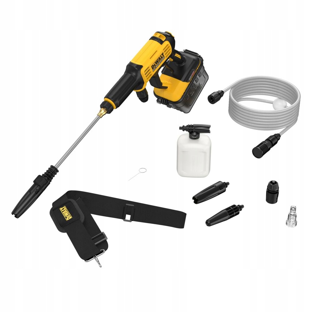 Akumulatorowa myjka ciśnieniowa 69 bar 54V Xr Dewalt DCMPW1000N-XJ