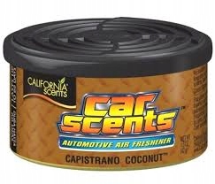 CALIFORNIA CAR SCENTS zapach CAPISTRANO COCONUT
