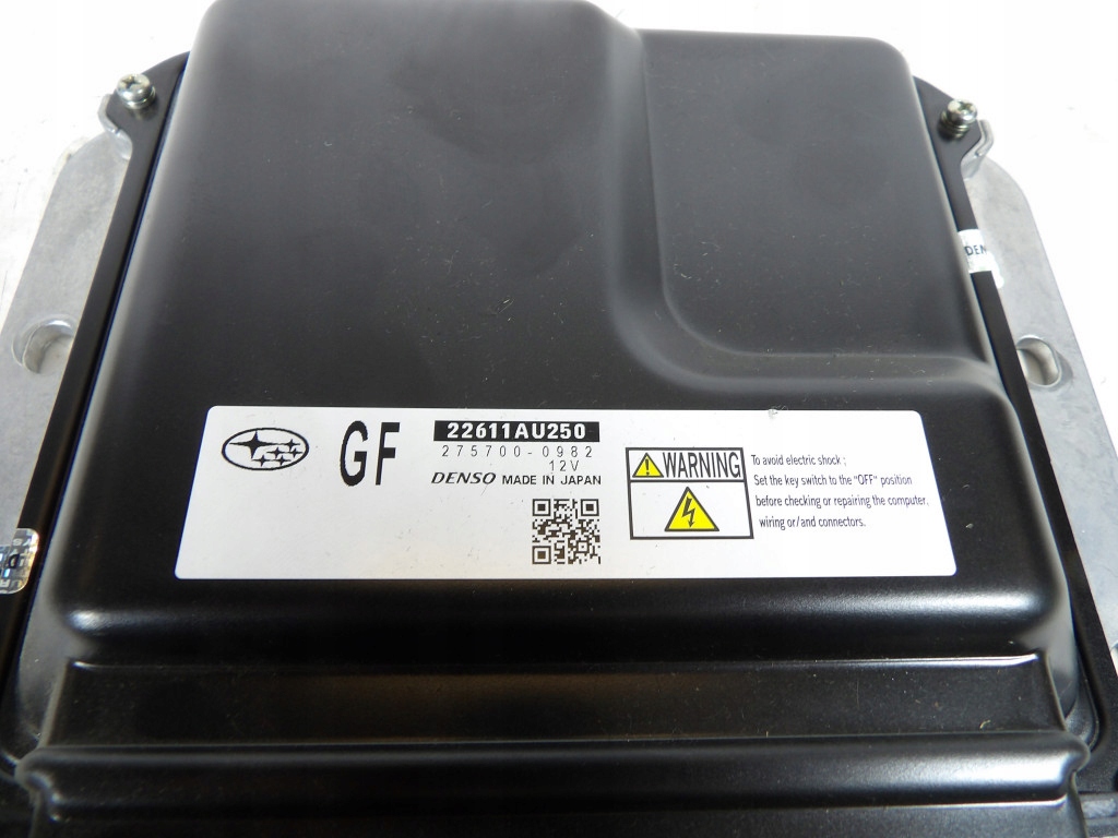 SUBARU FORESTER III 2.0D control unit of the engine 22611AU250
