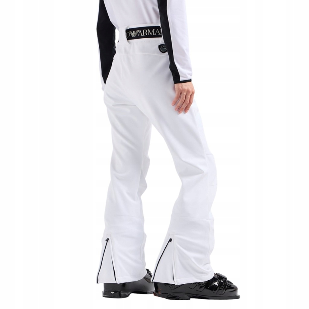EA7 EMPORIO ARMANI Kitzbuhel Softshell nadrág, fehér, S, • Ár