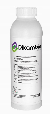 Dikambin 480SL 1L na Chwasty Dwuliścienne W Kukurydzy 0,6L/ha dw04/2026rok